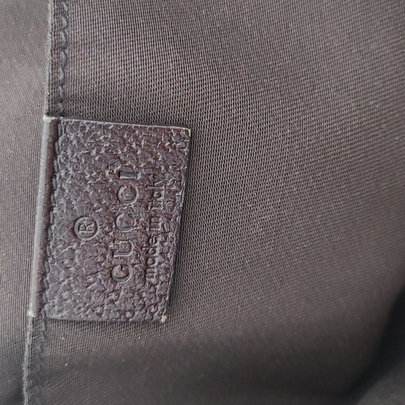 Gucci Canvas Monagram Tote Bag - Dust Bag Included - Picture 6 of 15